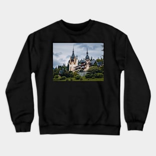 Peles residence of Carol 1 King Crewneck Sweatshirt